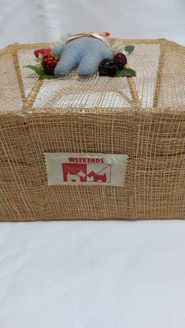 WEEKENDS カゴバッグ