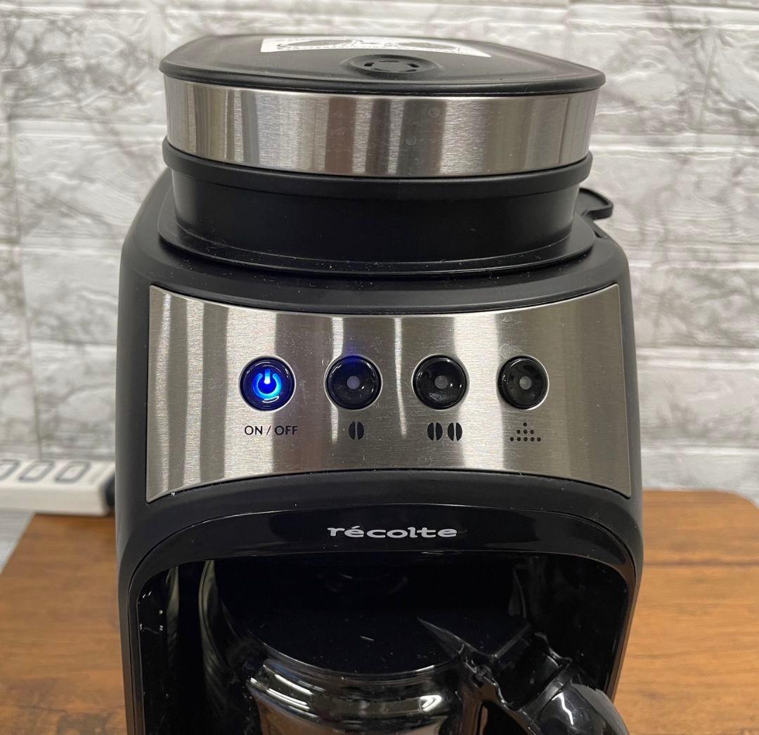 193Y 送料無料 レコルト ドリップ コーヒーメーカー 560ml