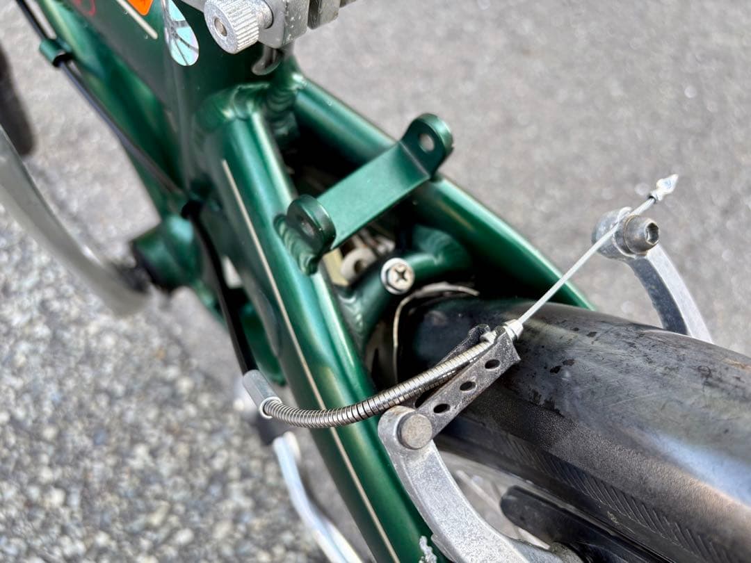 DAHONルートrouteダホン ワイヤー類新品 サドル新品 とりあえず乗れます