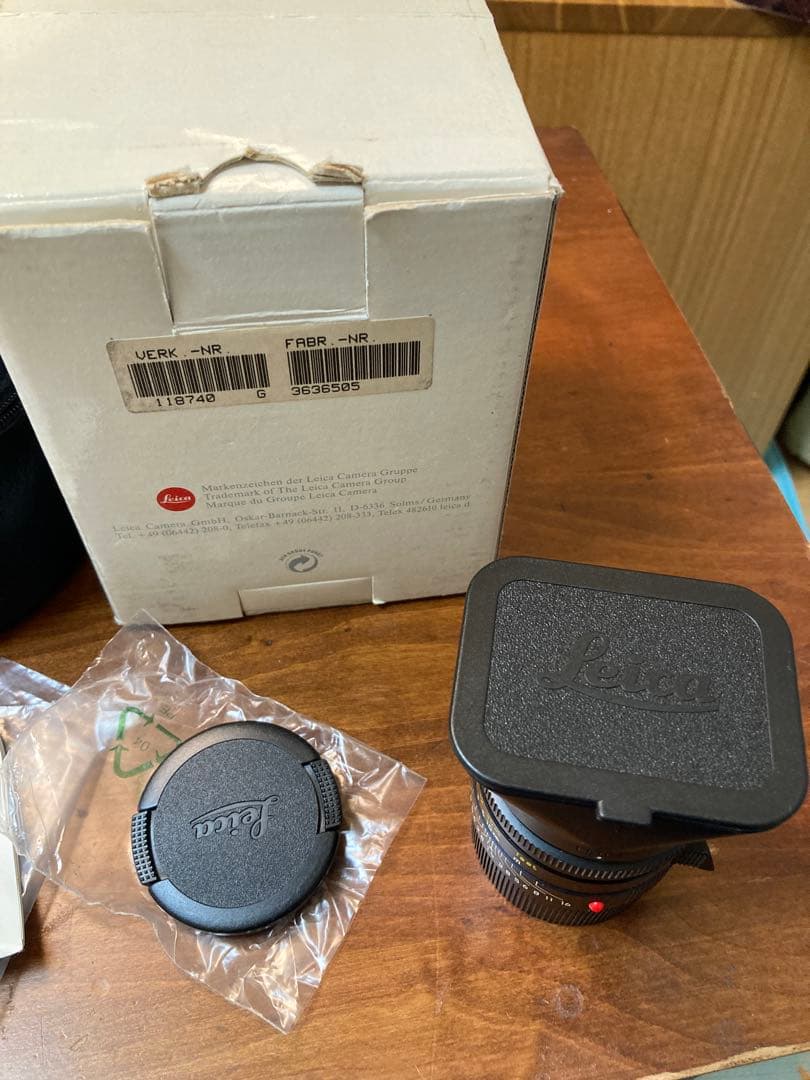 Leica SUMMILUX- M 1：1.4／35mmASPH Pre-FLE