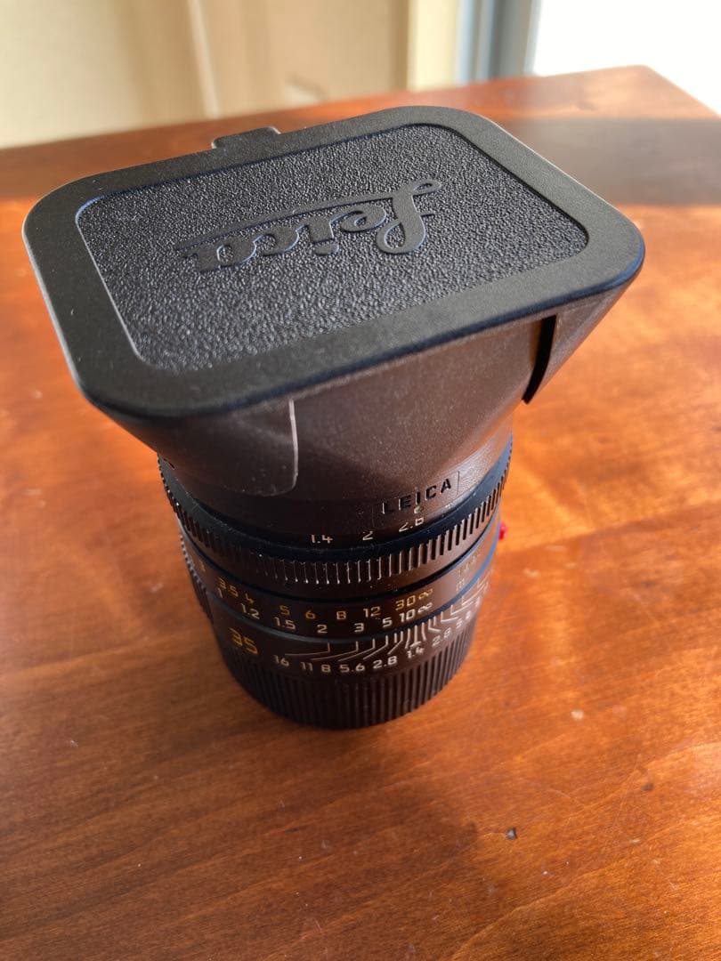 Leica SUMMILUX- M 1：1.4／35mmASPH Pre-FLE