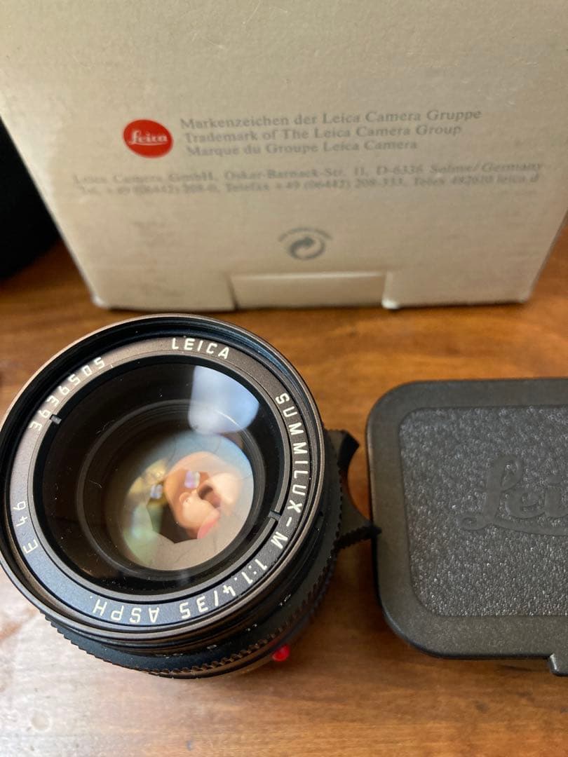 Leica SUMMILUX- M 1：1.4／35mmASPH Pre-FLE