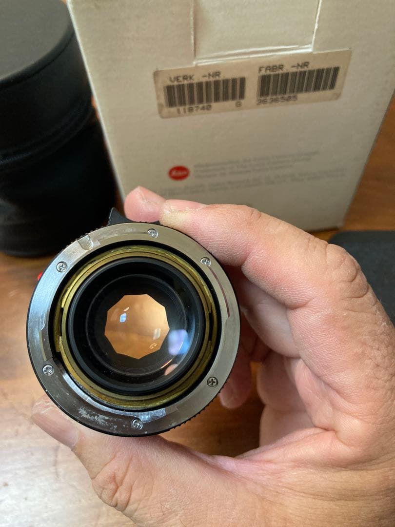 Leica SUMMILUX- M 1：1.4／35mmASPH Pre-FLE
