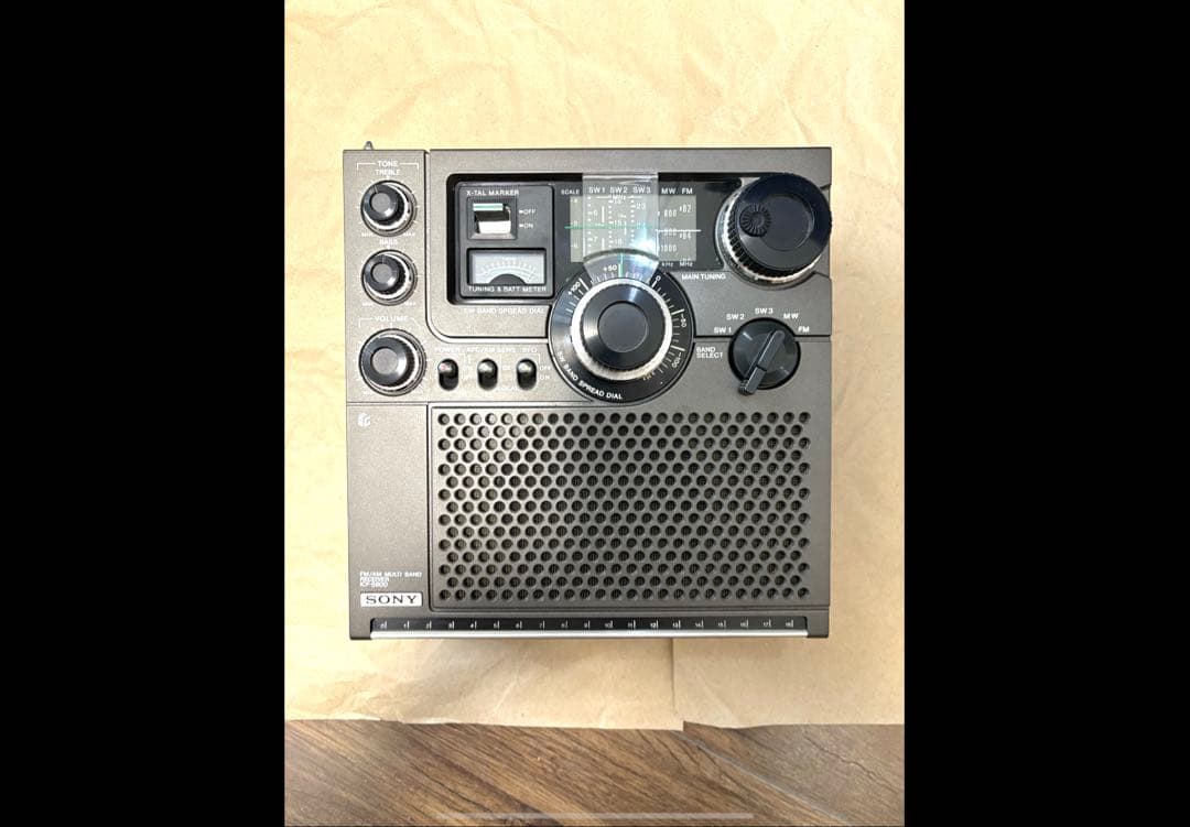 ソニー　スカイセンサー　ICF-5900 ポータブルラジオ