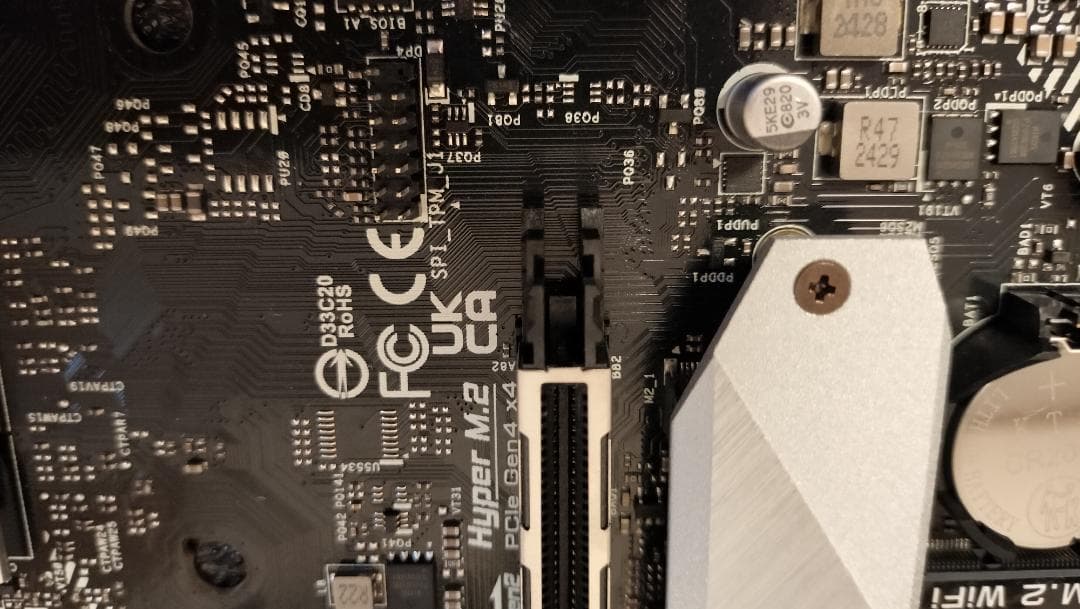 [極美品] Ryzen7 5700X3D マザボ メモリ CPUクーラー セット