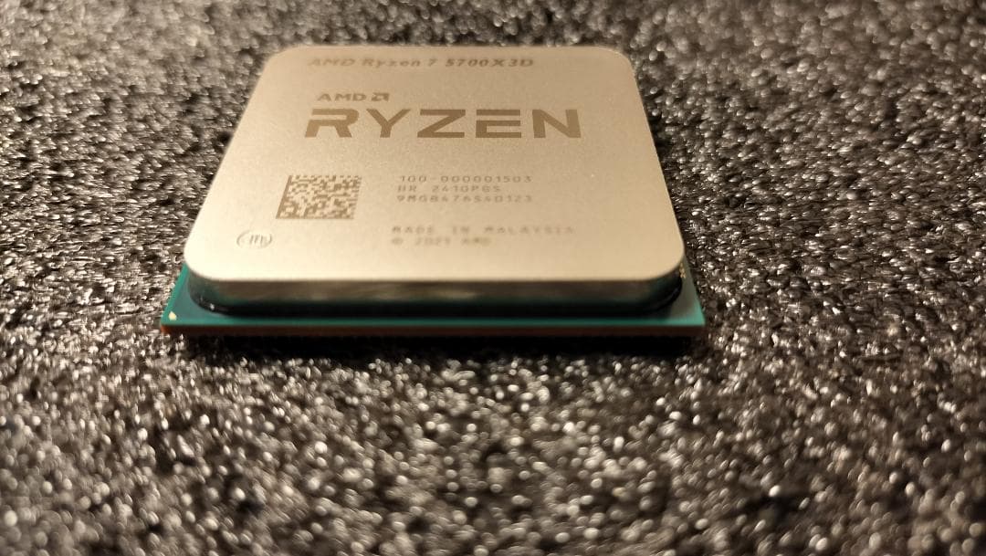 [極美品] Ryzen7 5700X3D マザボ メモリ CPUクーラー セット