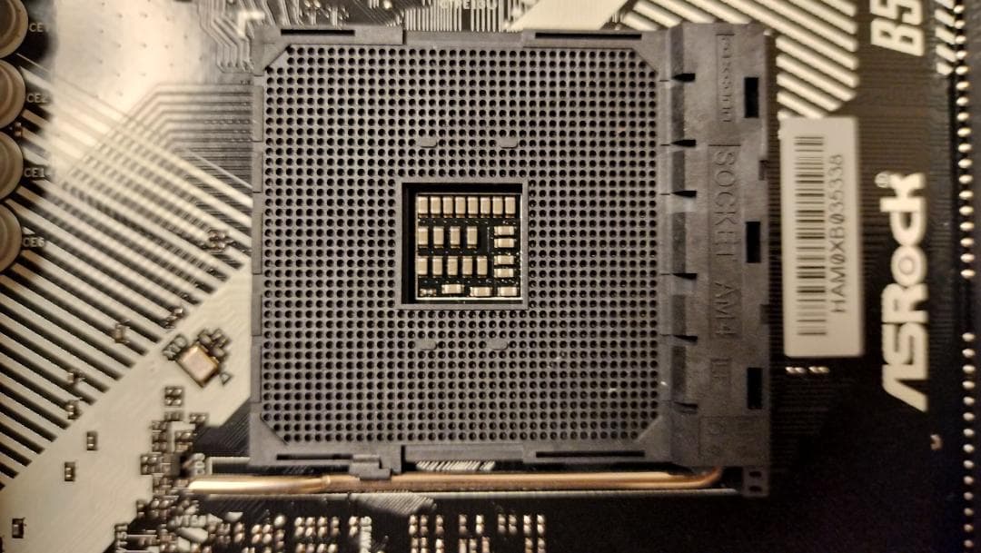 [極美品] Ryzen7 5700X3D マザボ メモリ CPUクーラー セット