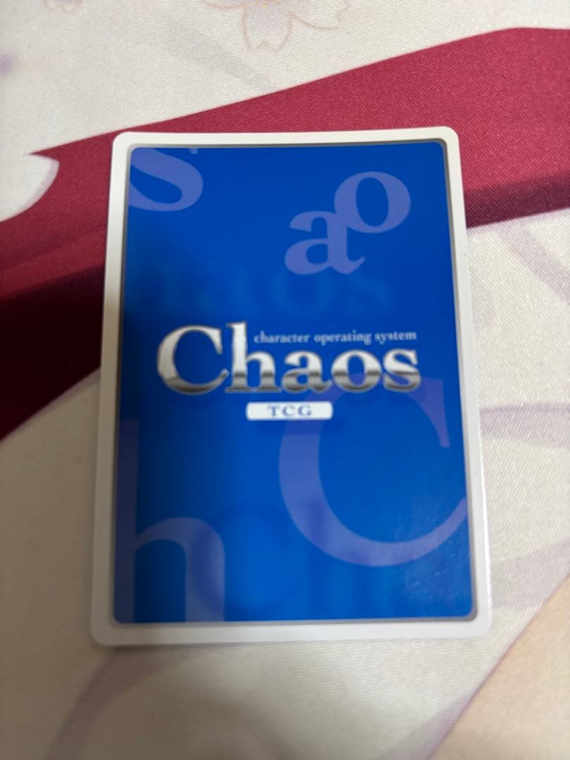 ChaosTCG SPサイン \"衛士\"大切な人の為に「イーニァ・シェスチナ」