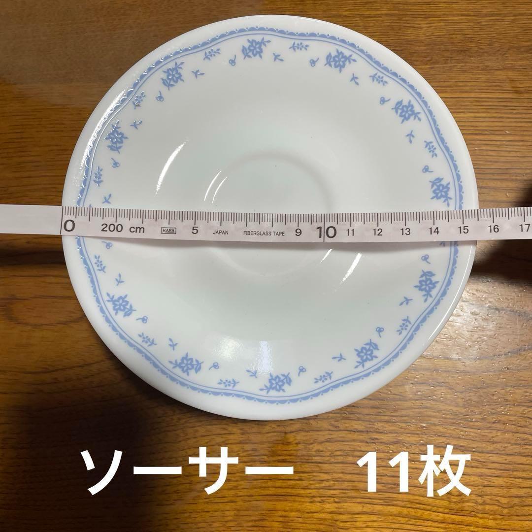 【ばら売り対応可能】コレール　Corelle ブルー食器セット　24個