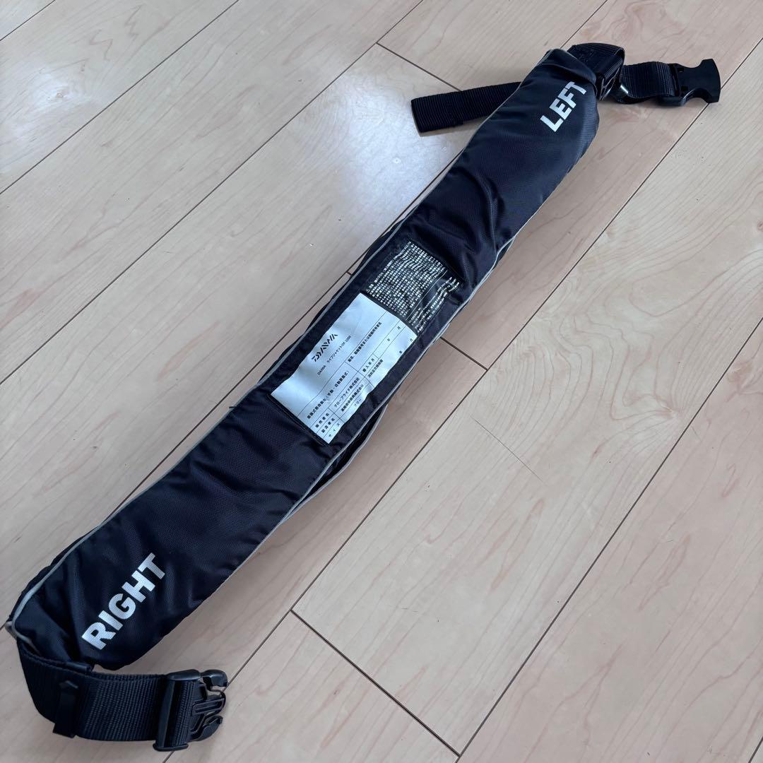 一条DAIWA ライフジャケット DF-2200 ウエストタイプ 桜マーク