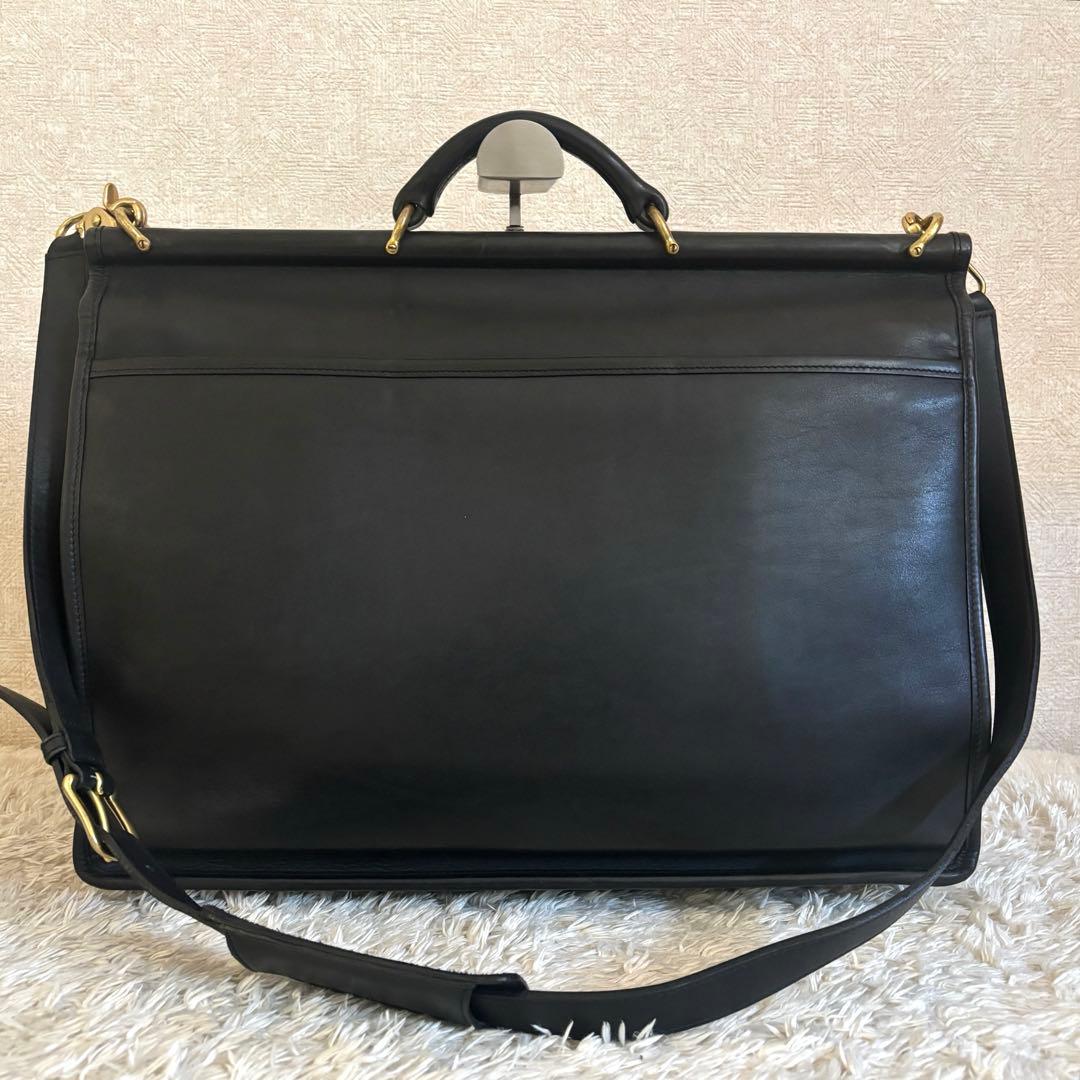 バッグ vintage coach Metropolitan Brief Bag y2k