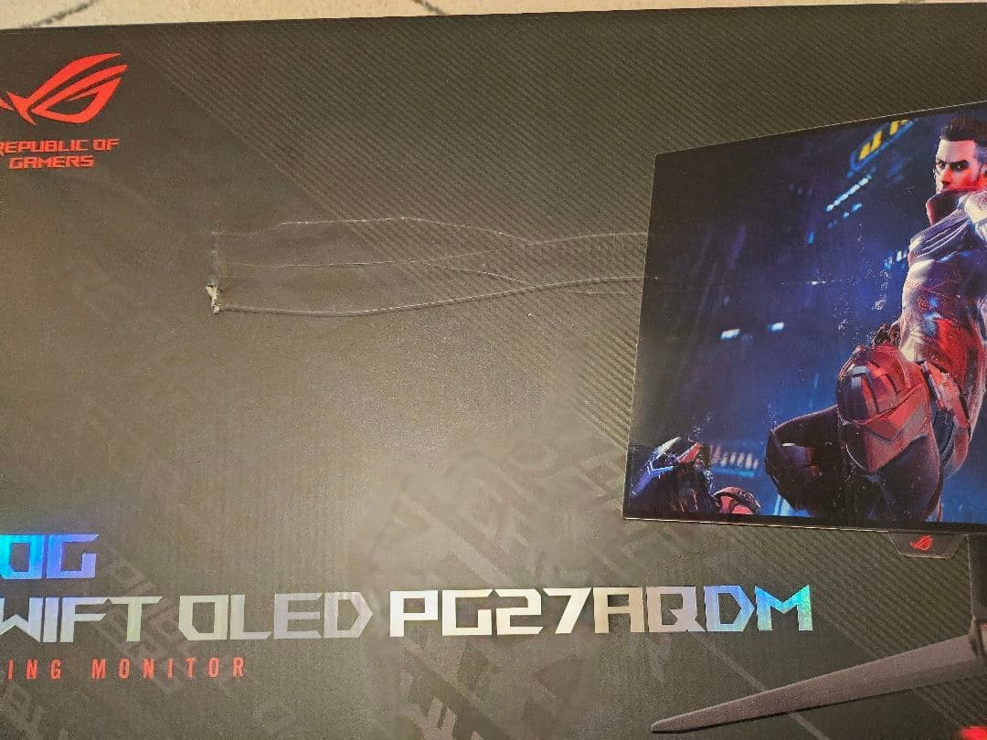 ROG SWIFT OLED PG27AQDM ゲーミングモニター