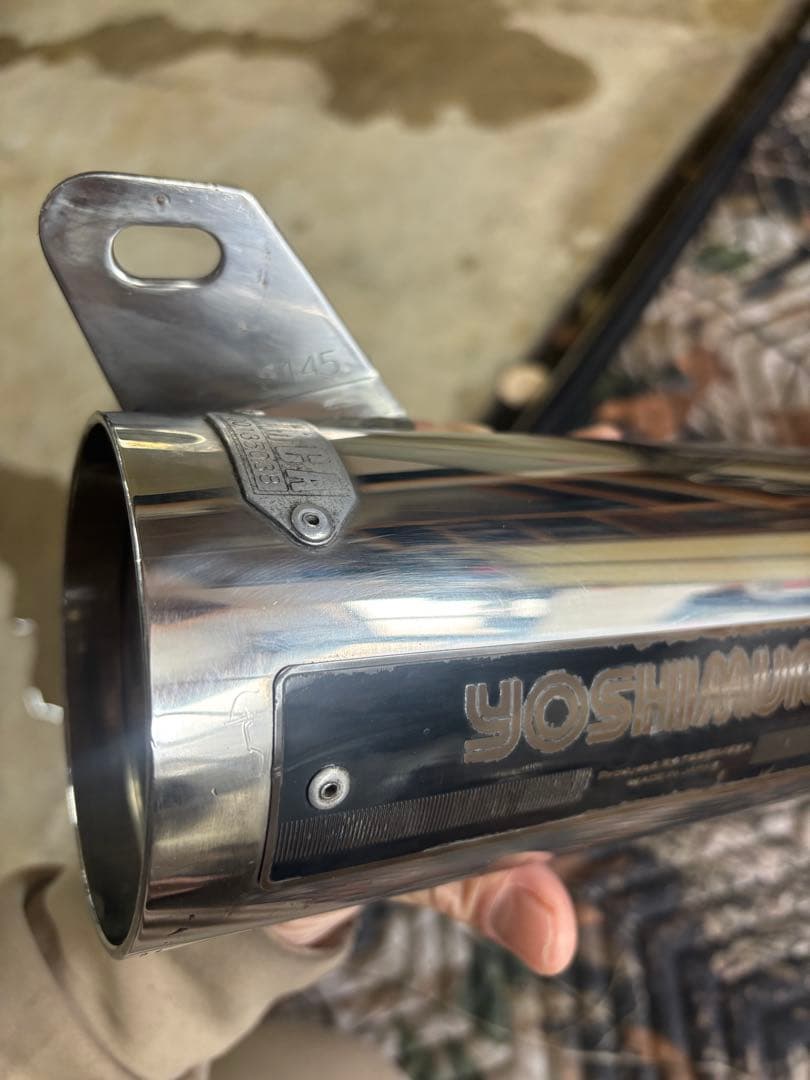 【美品】　ヨシムラ　ドラッグサイクロン　GSX400S カタナ400