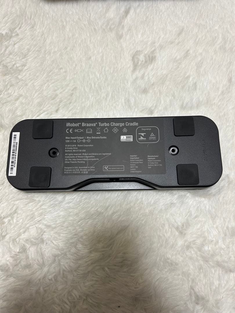 iRobot Braava アイロボット ブラーバ 381j床拭きロボット