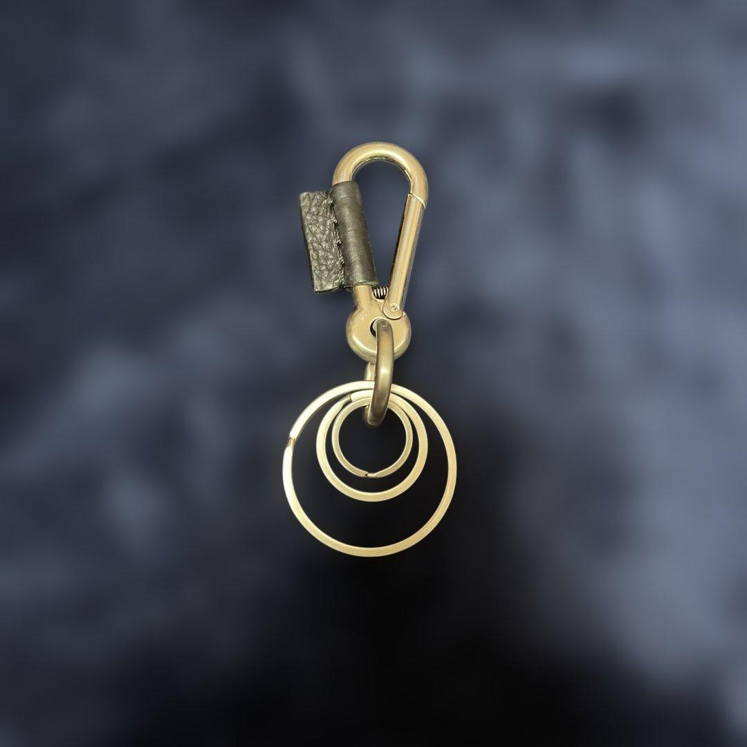 Hender Scheme karabiner/カラビナ　キーホルダー