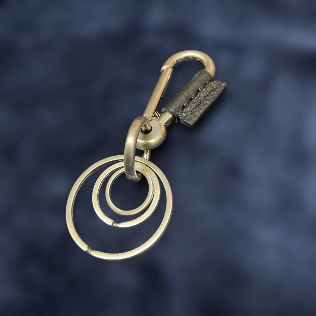 Hender Scheme karabiner/カラビナ　キーホルダー
