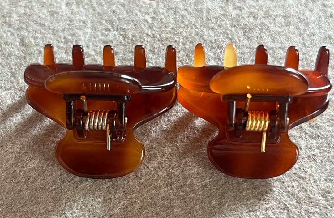 再値下げALEXANDRE DE PARIS Babyクリップエカイユ2個セット