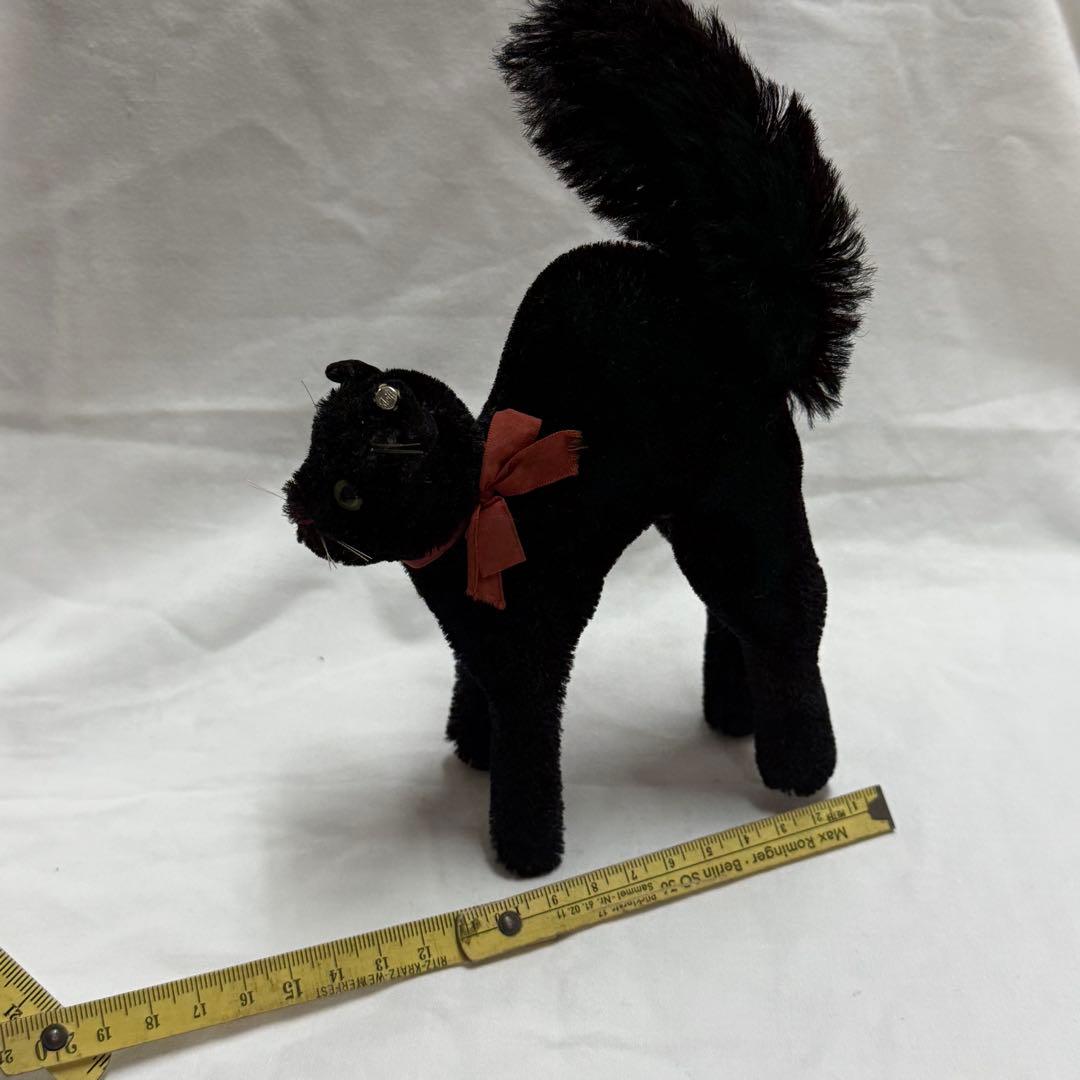 Steiff TomCat シュタイフ トムキャット 黒猫 ヴィンテージ