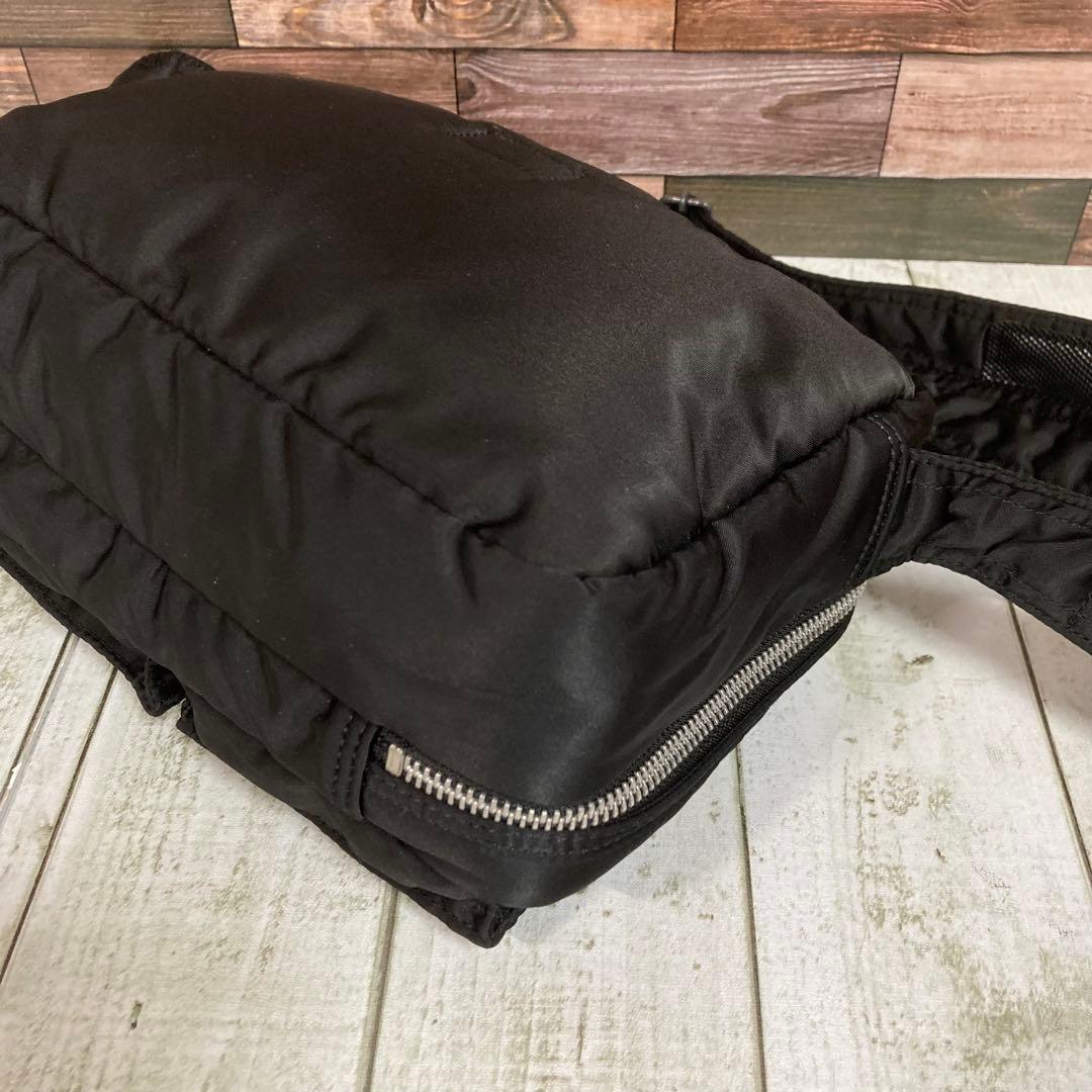 新品　ポーター PORTER タンカー　2層式　ショルダーバッグ　黒　吉田カバン