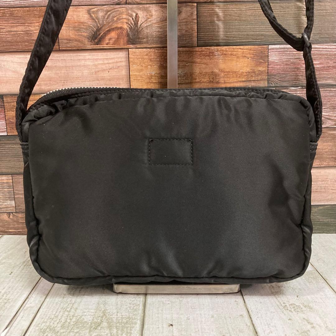 新品　ポーター PORTER タンカー　2層式　ショルダーバッグ　黒　吉田カバン
