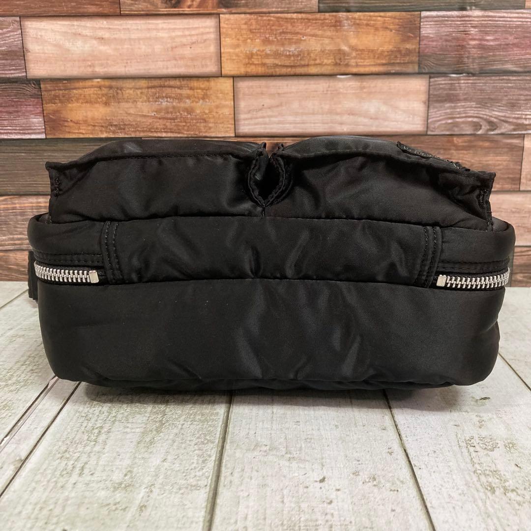 新品　ポーター PORTER タンカー　2層式　ショルダーバッグ　黒　吉田カバン