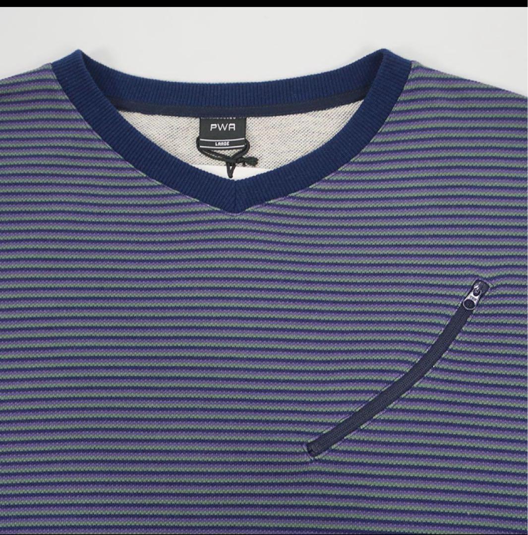 トップス PWA HEAVY KANOKO V-NECK P/O