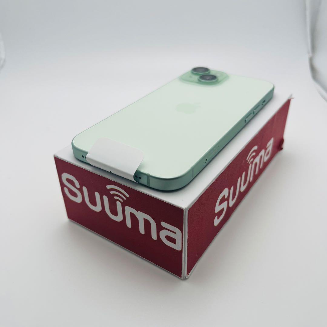 交換未使用 iPhone 15 128 GB SIMフリー グリーン 本体