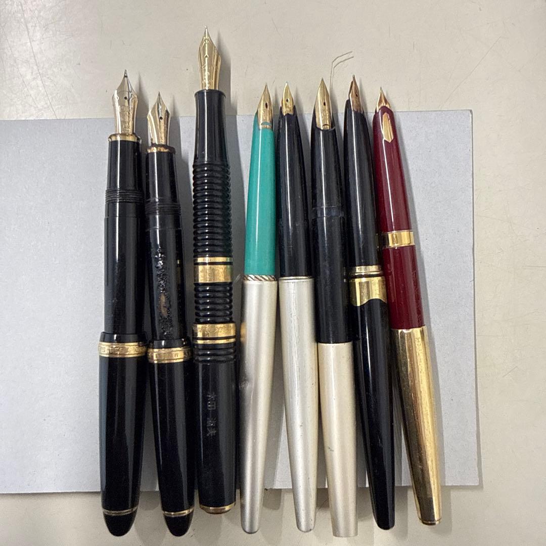 万年筆 まとめ 14k