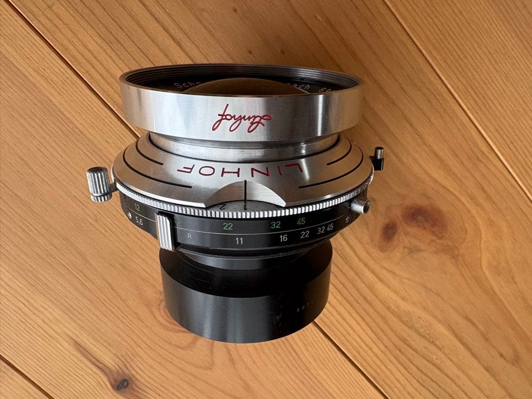 リンホフ　マスターテヒニカ用レンズ　　Symmar 1:5.6/240