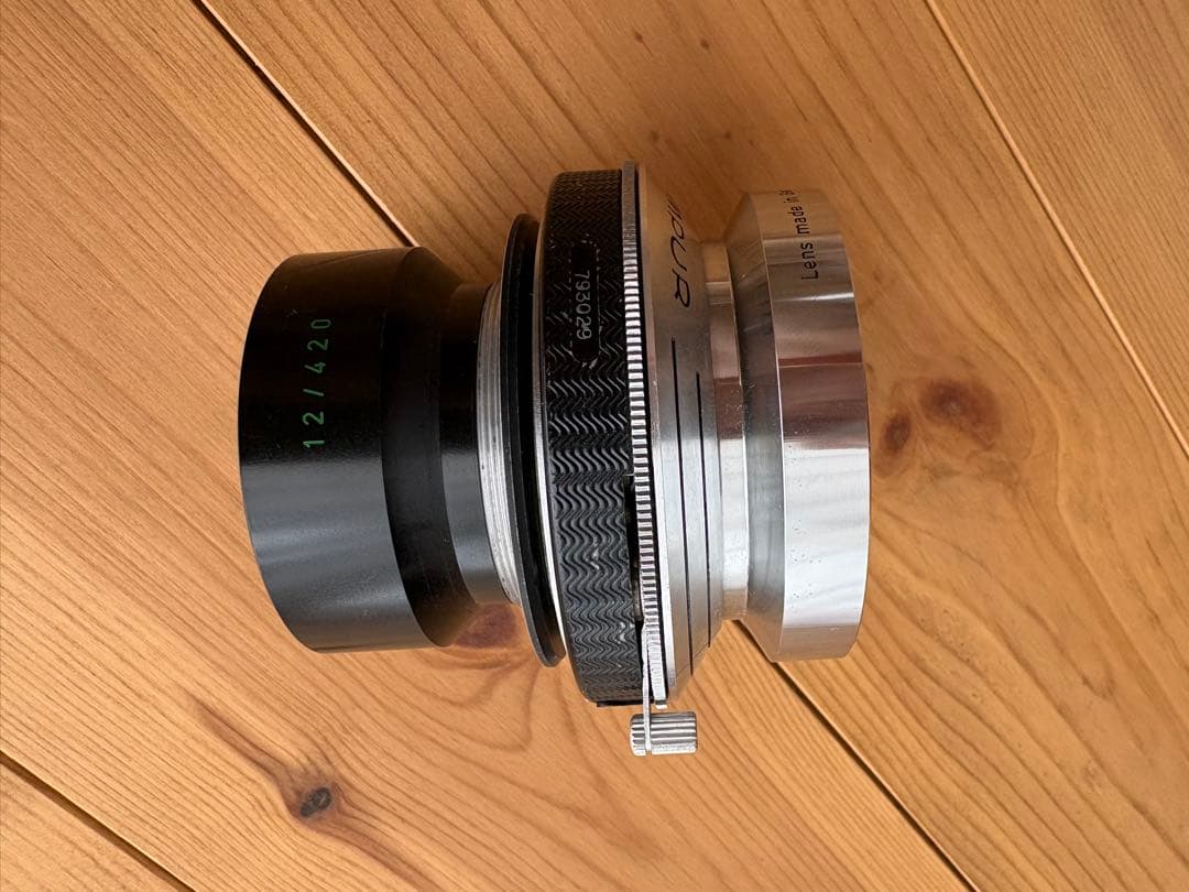 リンホフ　マスターテヒニカ用レンズ　　Symmar 1:5.6/240