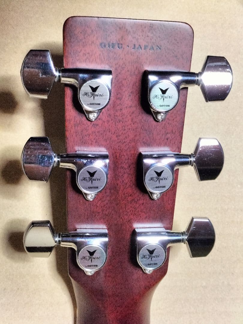 M*a様 K.ヤイリギターR1-RB