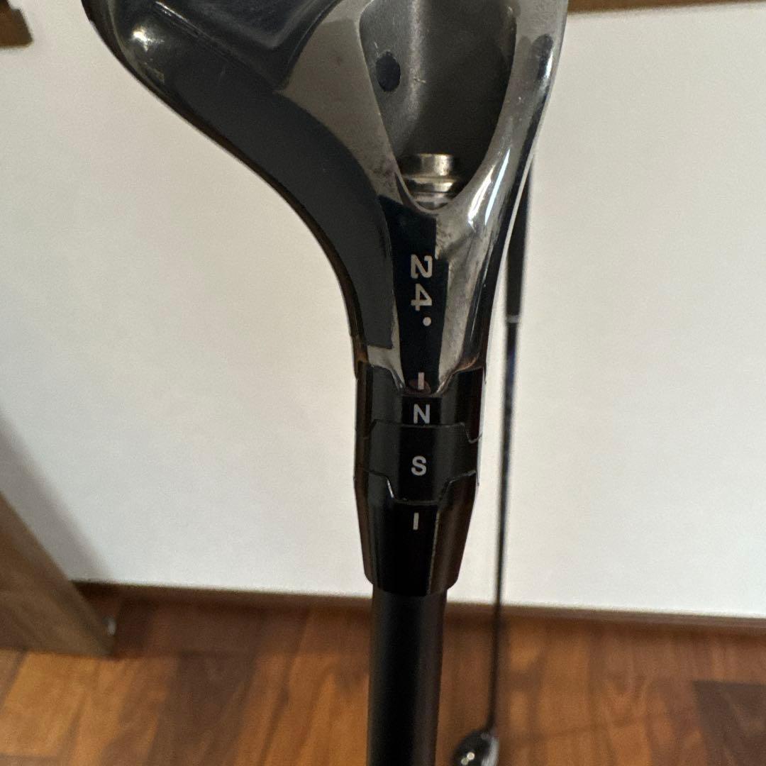 パラダイム　ユーティリティ　4U 5U セット　シャフト　TRハイブリッド
