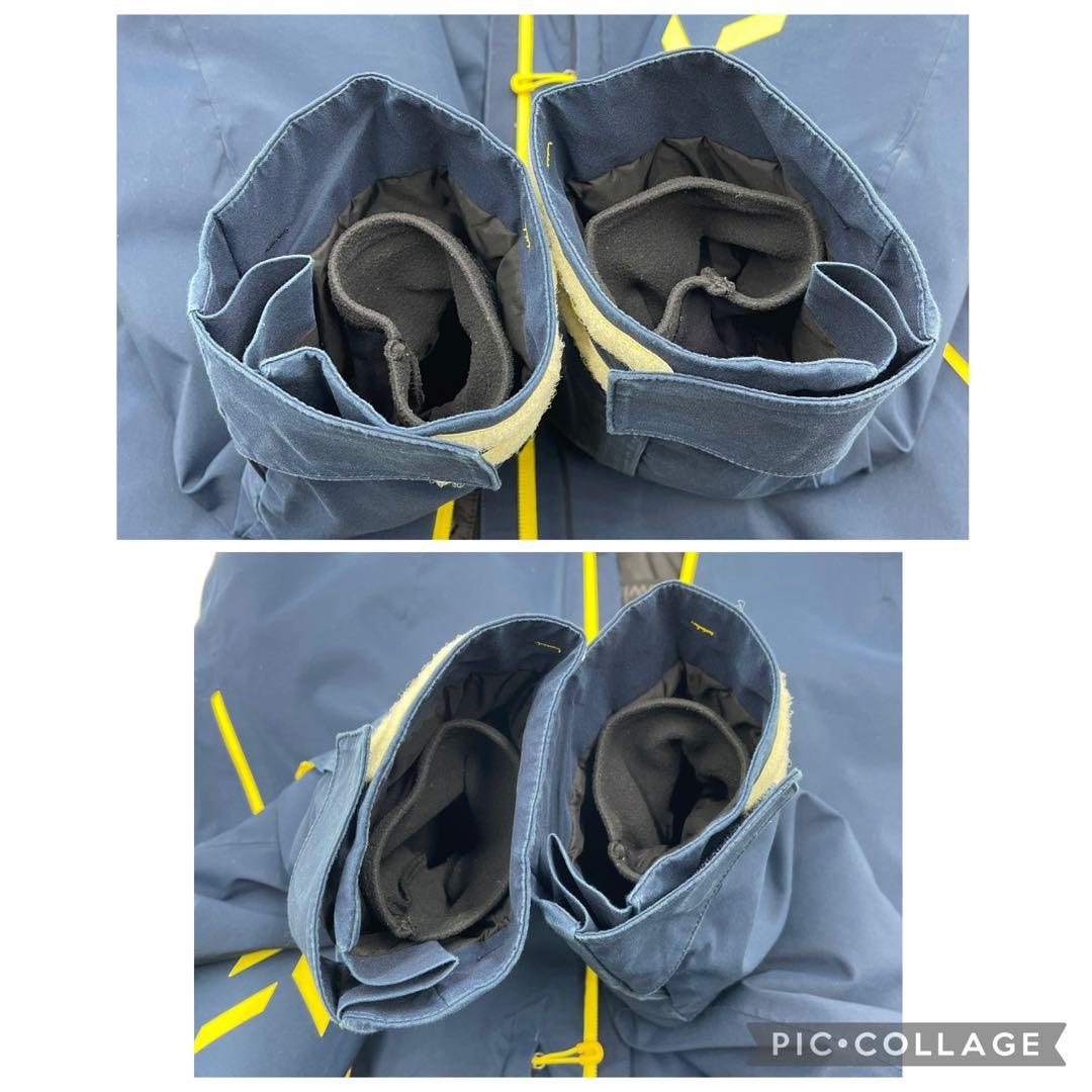 goldwin atlas スキーウェア 上下　M