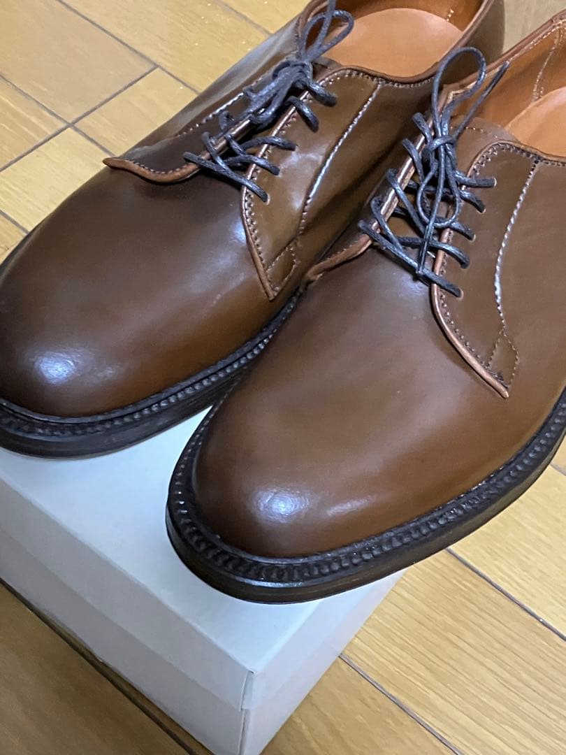 【新品未使用】Alden 9900 プレーントゥ ラベロコードバン 8E