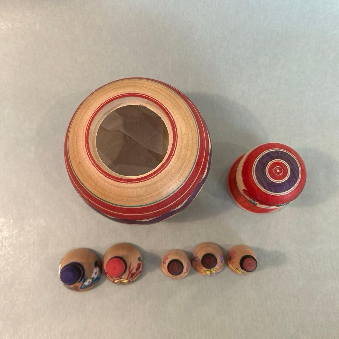 こけし お雛様 雛飾り えじこ 弥治郎系 新山吉紀 新山真由美