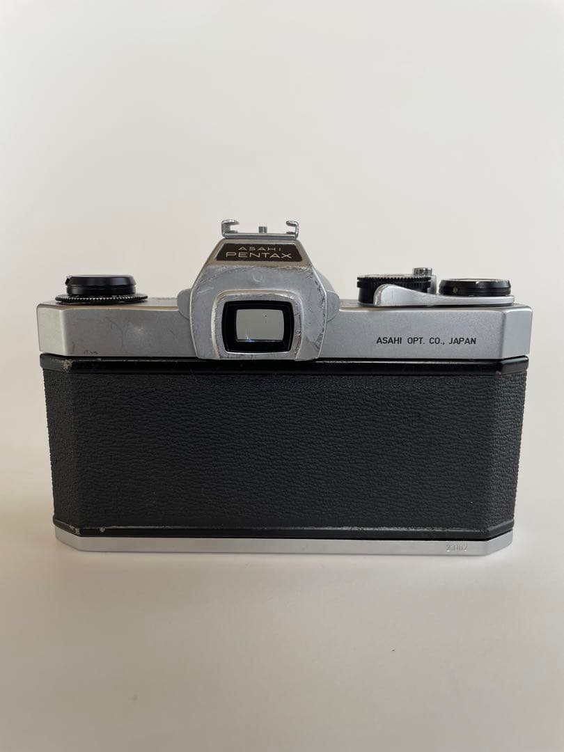 ASAHI PENTAX SPシルバーAuto-Takuma55mm f1.8