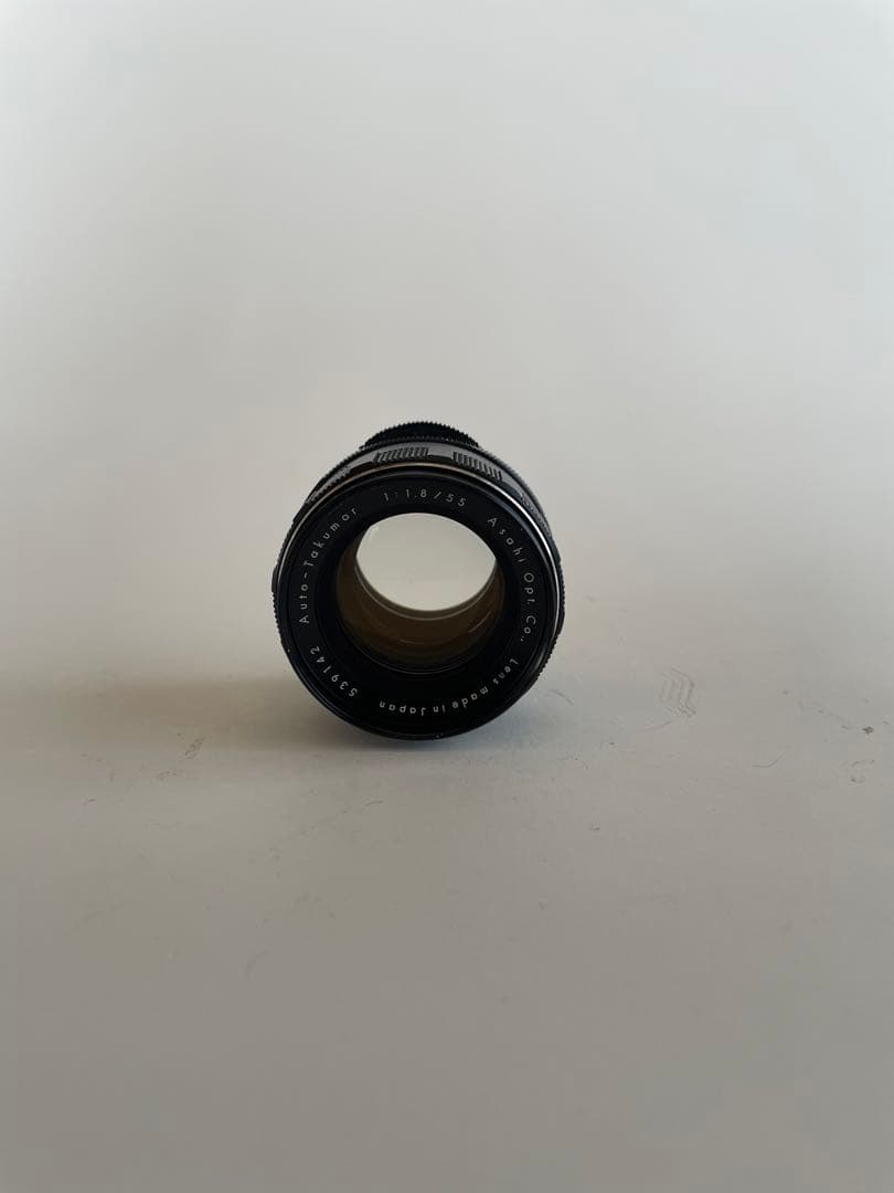 ASAHI PENTAX SPシルバーAuto-Takuma55mm f1.8