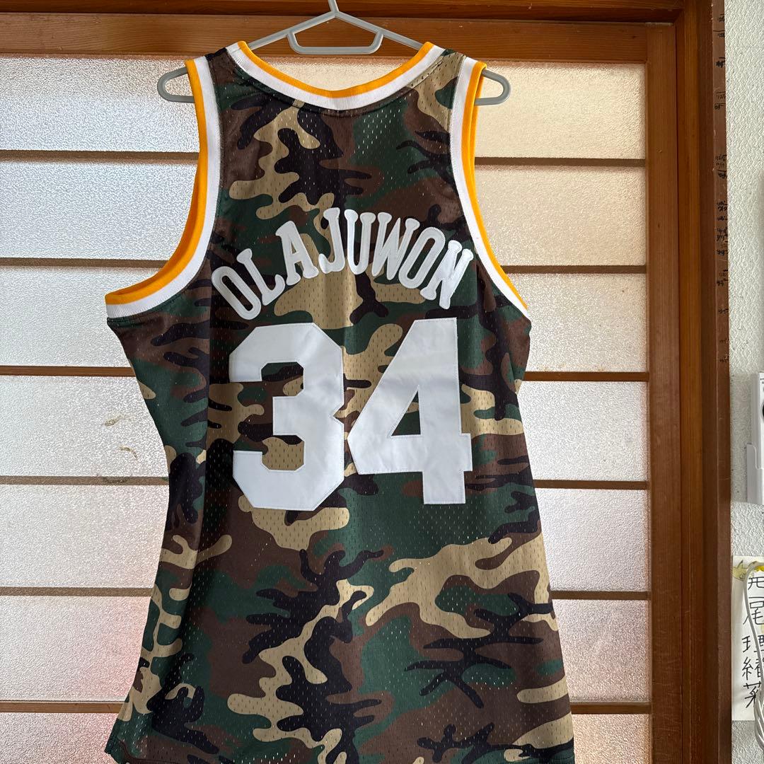 Mitchell & Ness ヒューストン・ロケッツ ハキーム・オラジュワン