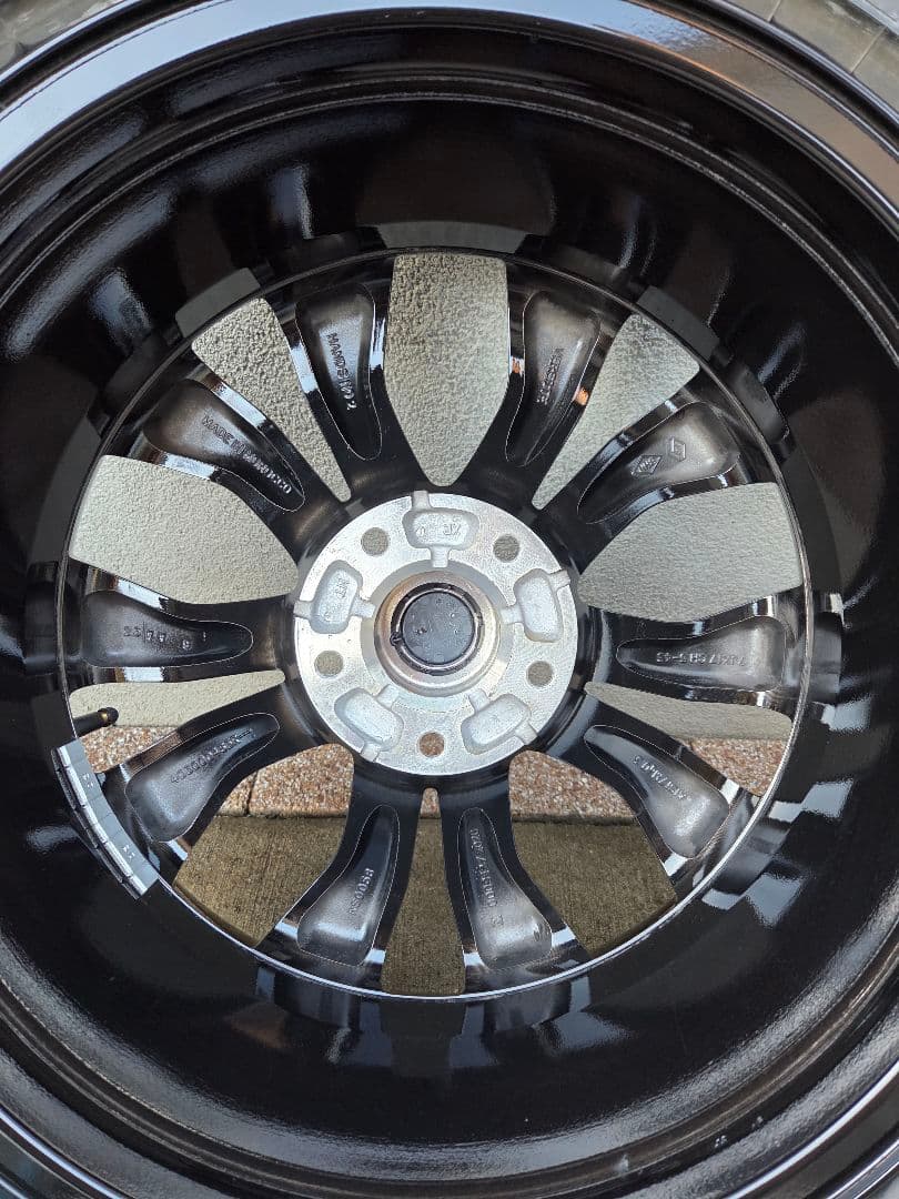 【プンプン】カングー3 純正タイヤ・ホイール 205/55/R17