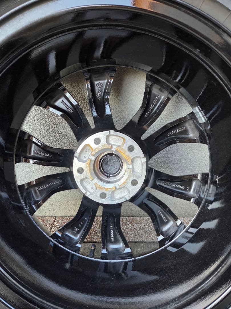 【プンプン】カングー3 純正タイヤ・ホイール 205/55/R17