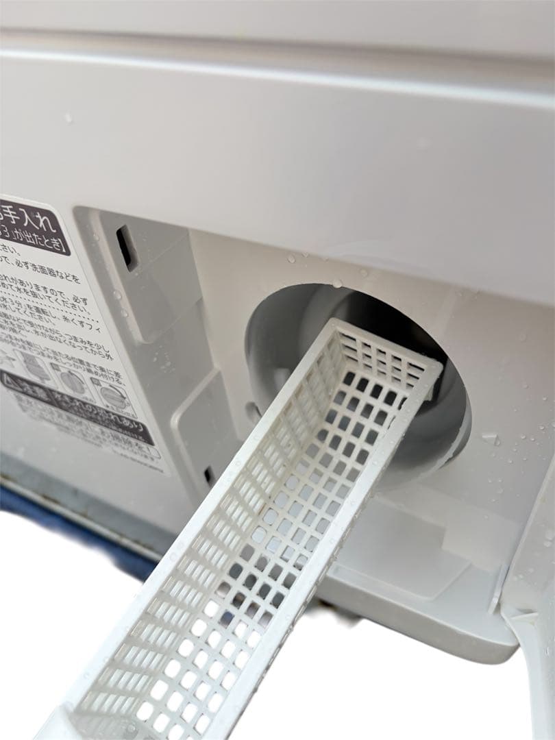 2022年製！SHARP ドラム式洗濯機 本体 ホワイト