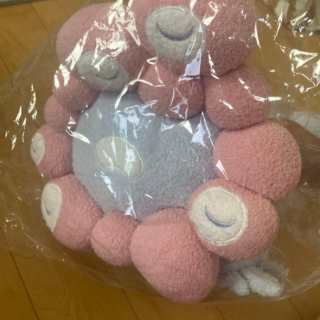 ミャクミャク×ジェラピケ　ティッシュケース