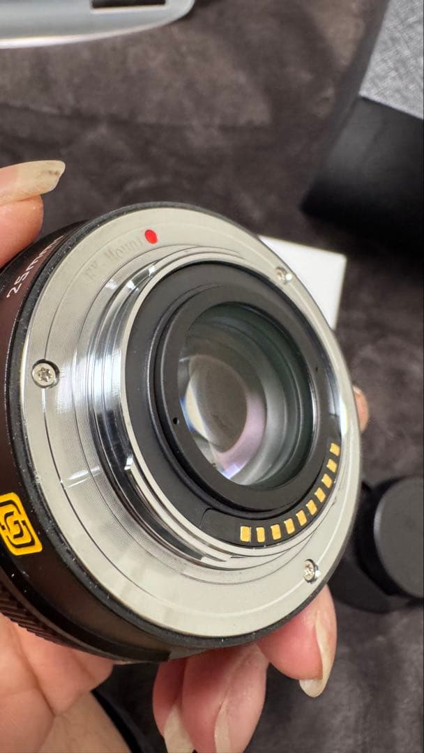 SG-image 25mm FL8 AF レンズ