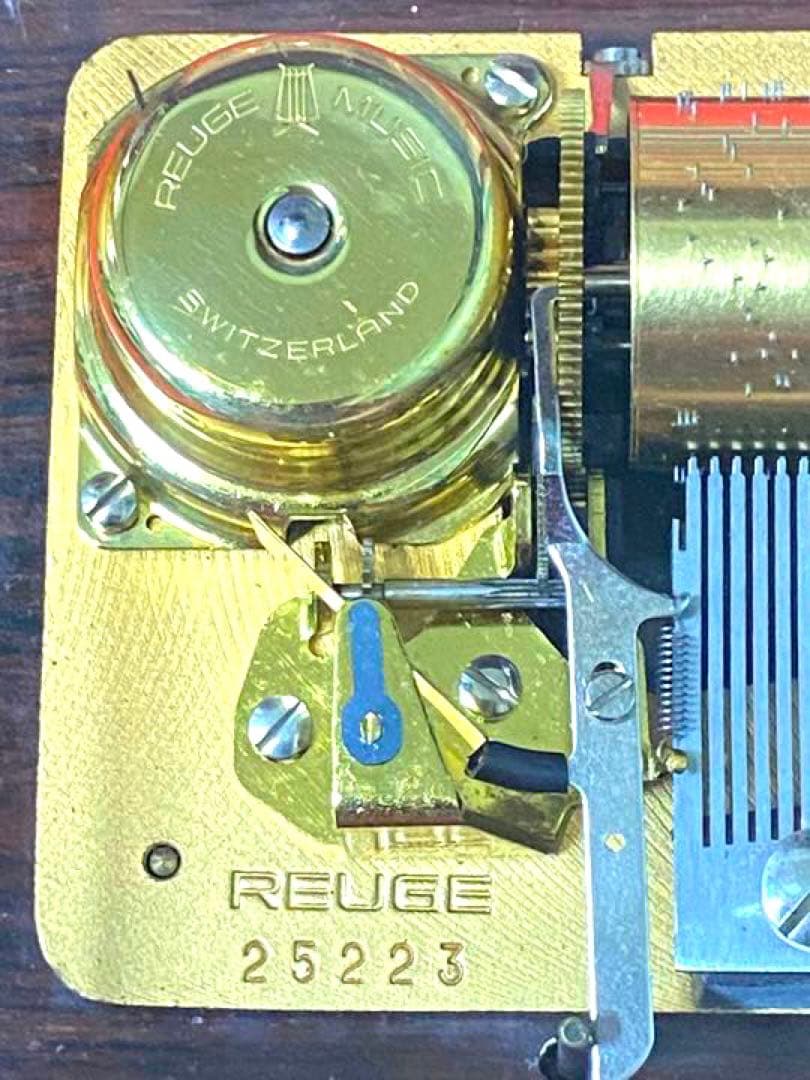 極美品❗️REUGE(ルージュ) DAUPHIN 72弁 3曲