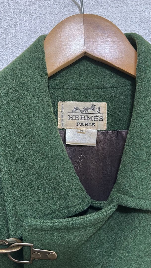 エルメス Hermès ヴィンテージ ウール コート100% ウール レディース