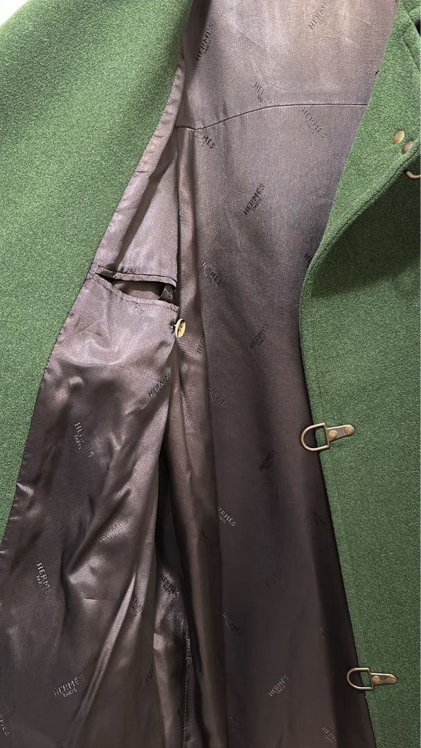 エルメス Hermès ヴィンテージ ウール コート100% ウール レディース