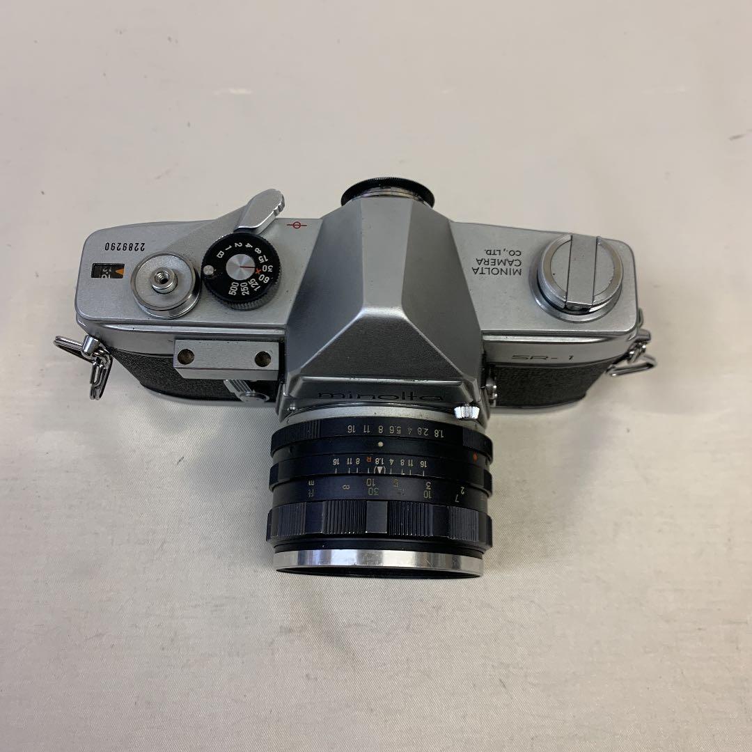 MINOLTA SR-1 レンズ付き　フィルムカメラ　半世紀前