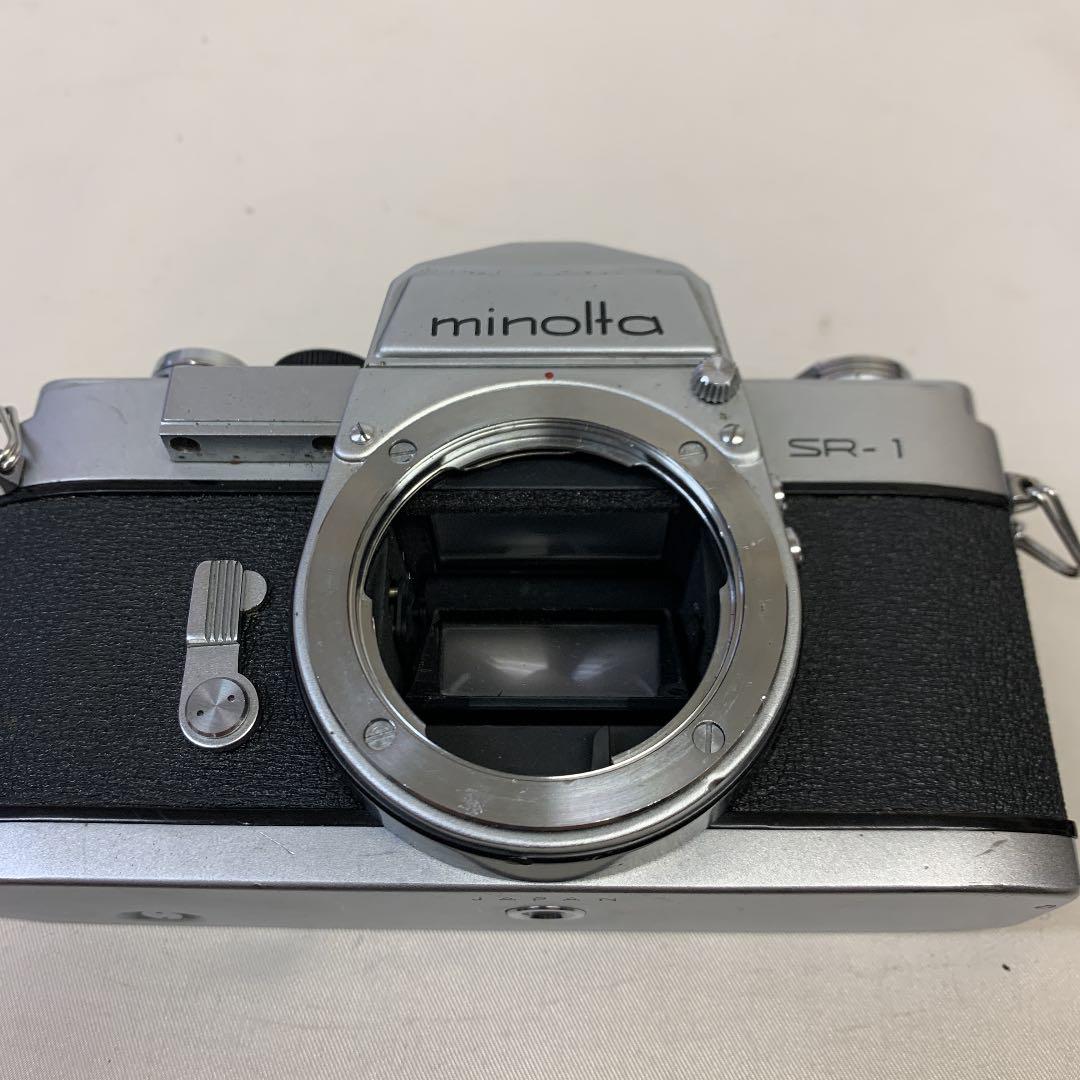 MINOLTA SR-1 レンズ付き　フィルムカメラ　半世紀前