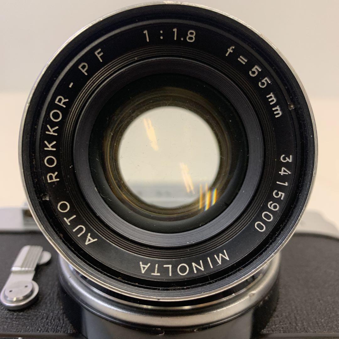 MINOLTA SR-1 レンズ付き　フィルムカメラ　半世紀前