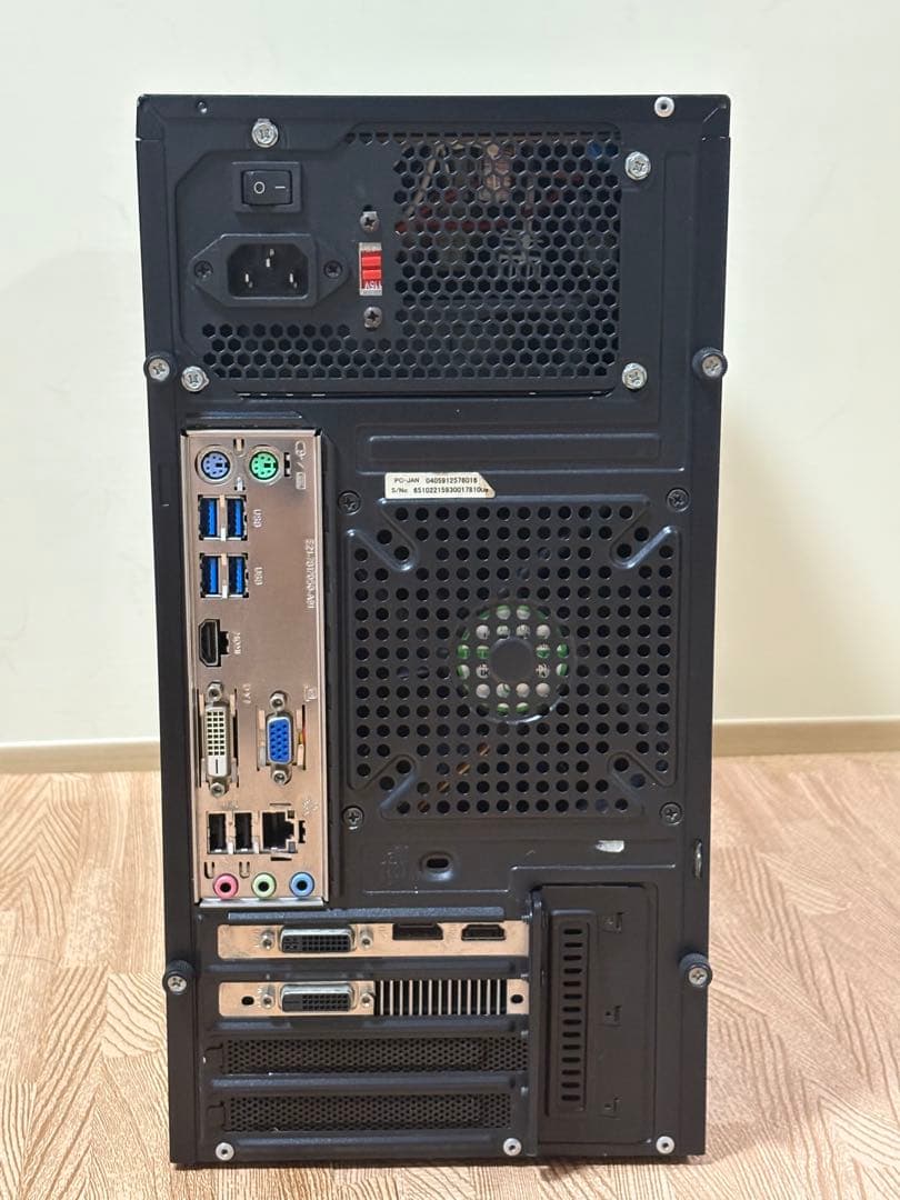 デスクトップPC/i7/メ16/SSD/HDD/GTX960/Office21